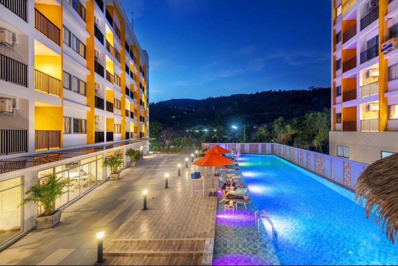 Beehive Boutique Hotel Phuket Exterior foto