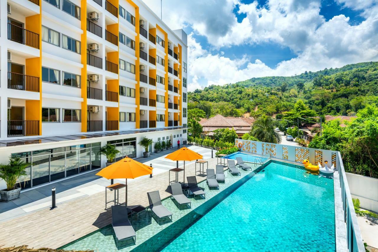 Beehive Boutique Hotel Phuket Exterior foto
