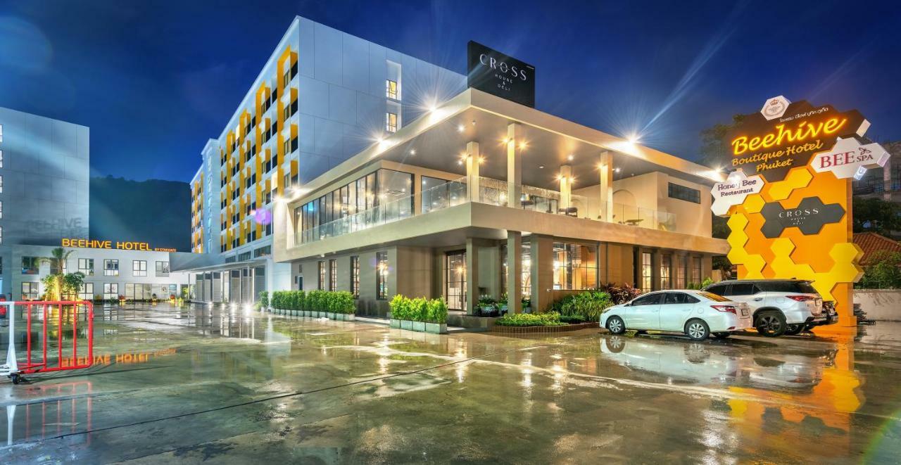 Beehive Boutique Hotel Phuket Exterior foto