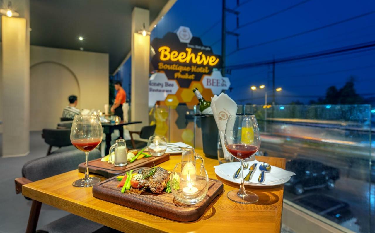 Beehive Boutique Hotel Phuket Exterior foto