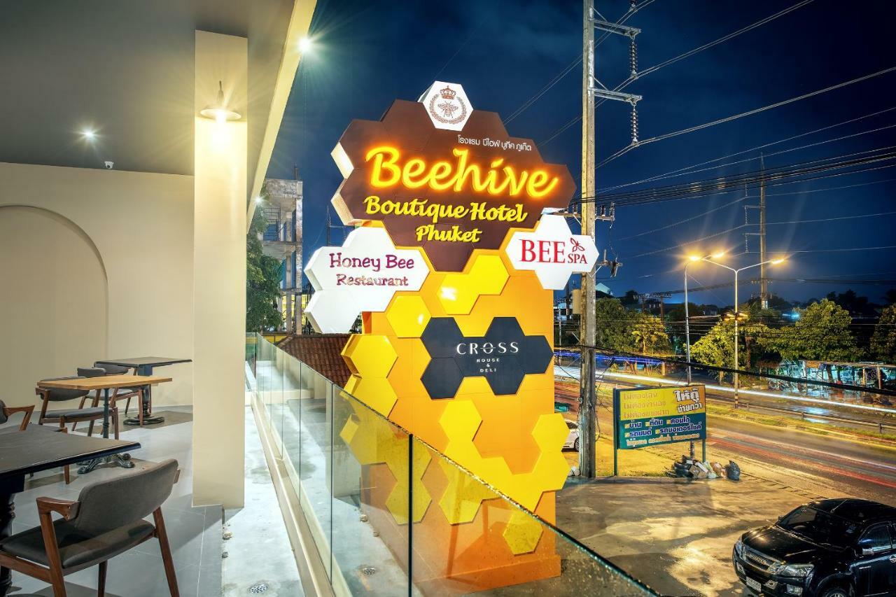 Beehive Boutique Hotel Phuket Exterior foto