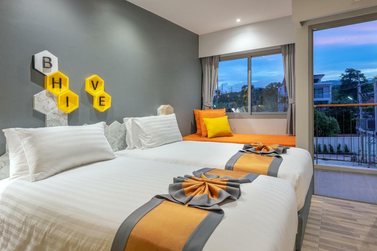 Beehive Boutique Hotel Phuket Exterior foto
