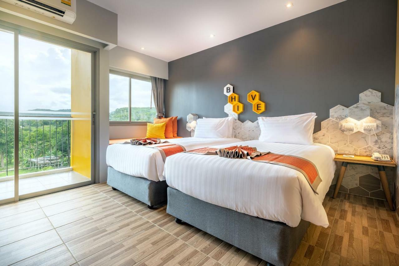 Beehive Boutique Hotel Phuket Exterior foto