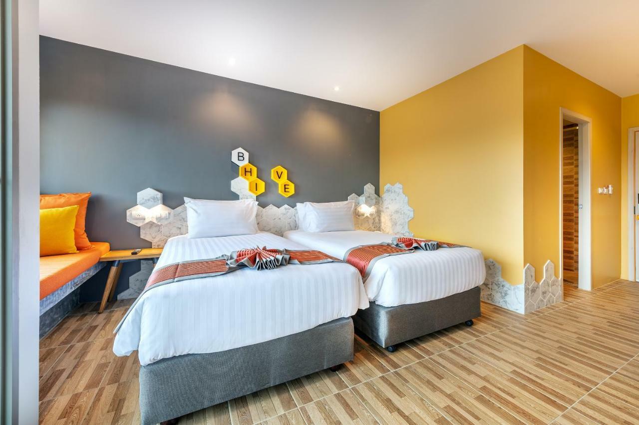 Beehive Boutique Hotel Phuket Exterior foto