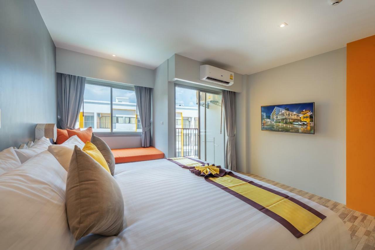 Beehive Boutique Hotel Phuket Exterior foto