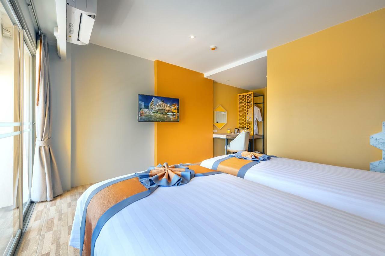 Beehive Boutique Hotel Phuket Exterior foto